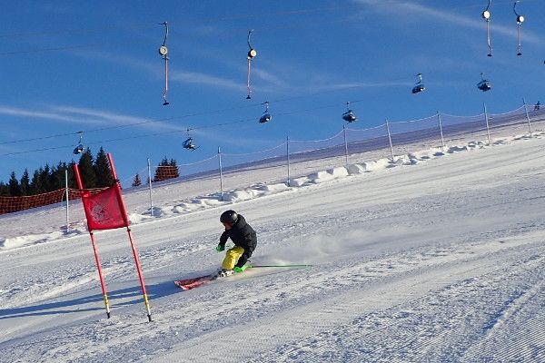 Slalom in Radstadt