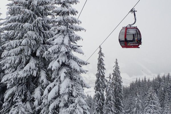 Krijgen we een witte kerst? 1 meter sneeuw verwacht in Oostenrijk!