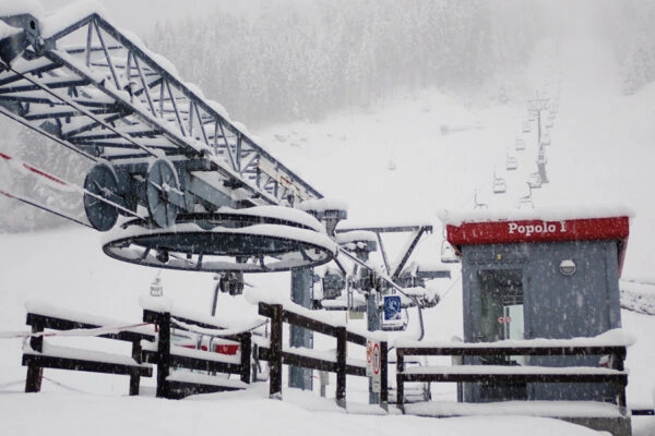 Wintersportweer: vrijdag sneeuw tot in de dalen?