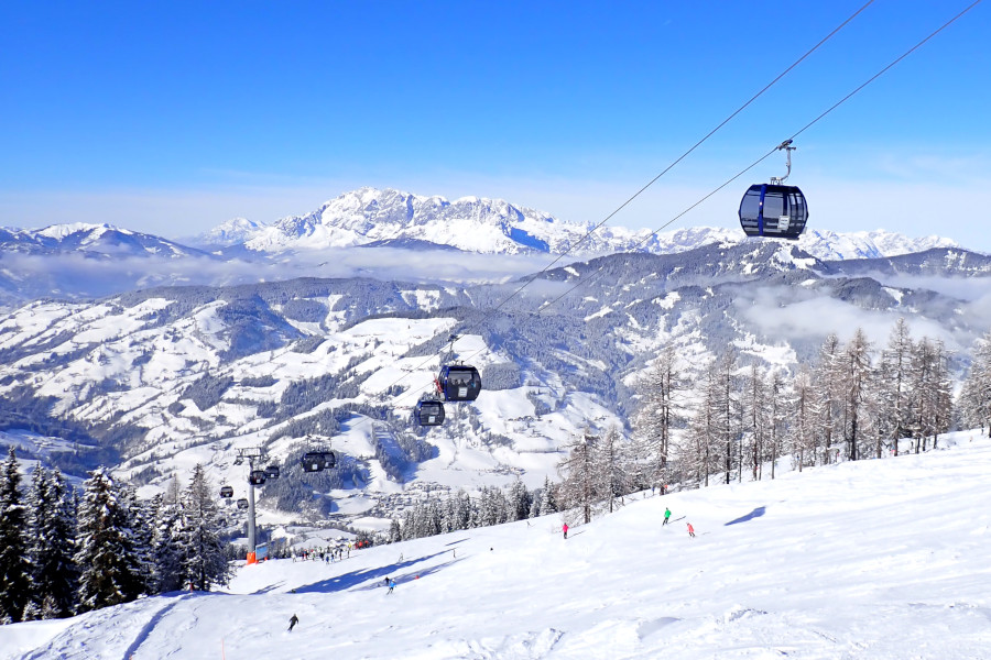 Ski In Ski Out Oostenrijk