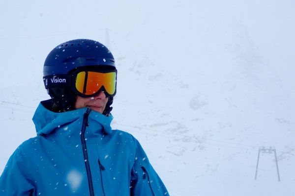 sneeuwbril op sterkte
