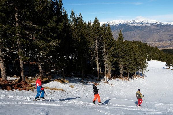 Sneeuwschoenwandelen