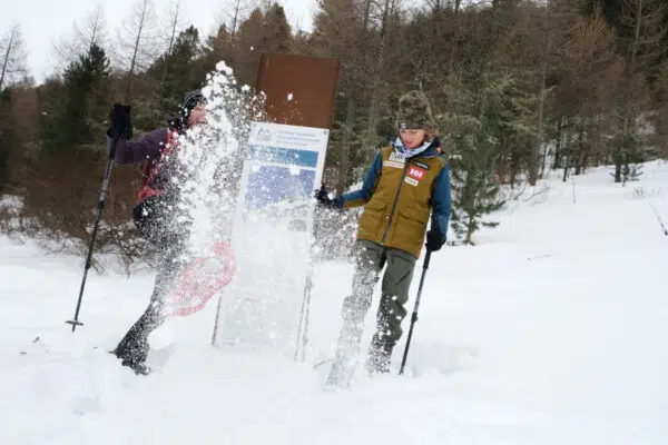 Sneeuwschoenwandelen Vinschgau