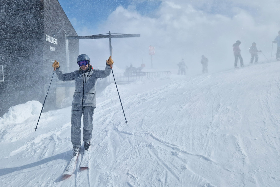 Langer skiën zonder spierpijn