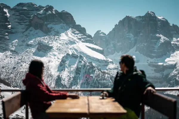 Sneeuwzeker Skirama Dolomiti