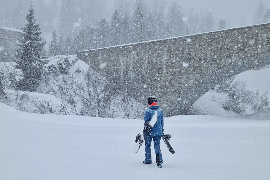 Leren snowboarden in Obertauern