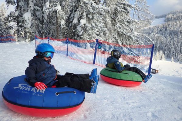 Snowtubing in Wagrain