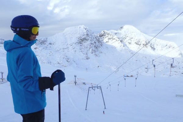 snowvision skibril op sterkte