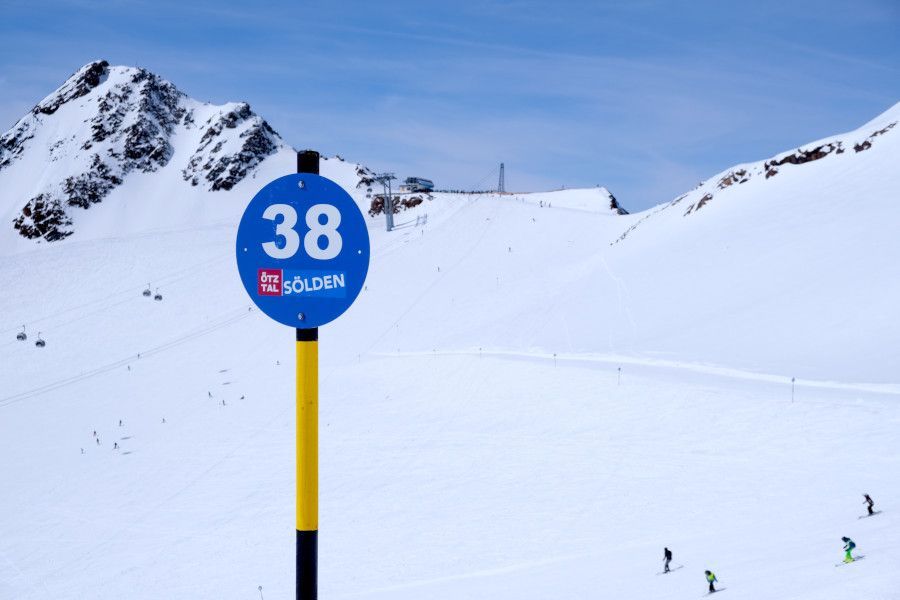 Genieten in Sölden