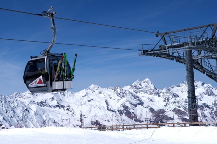 Sölden is extreem sneeuwzeker en heeft een van de leukste après-ski van Oostenrijk.