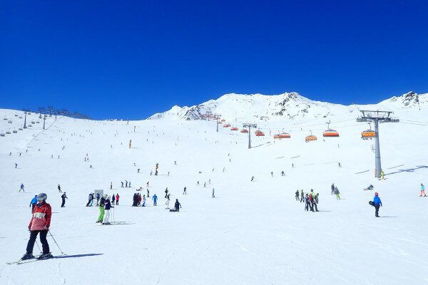 Skigebied Sölden - Giggijoch bergstation
