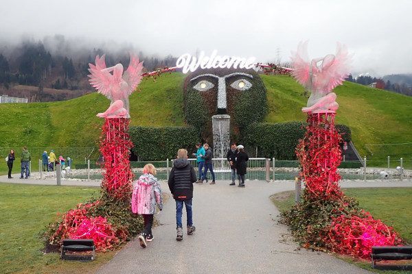 Stedentrip Innsbruck: Swarovski Kristallwelten