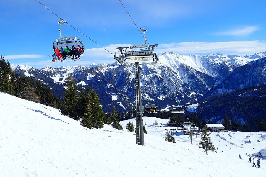 stoeltjeslift kleinarl - wintersport 2020 boeken