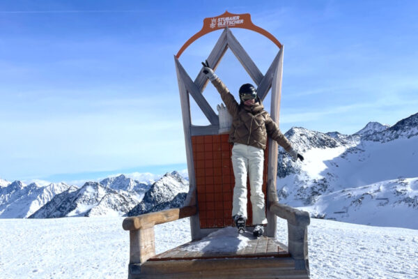 Tania: Reisverslag: genieten van eindeloze sneeuwavonturen in het Stubaital