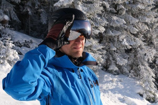 Review STX vizierhelm