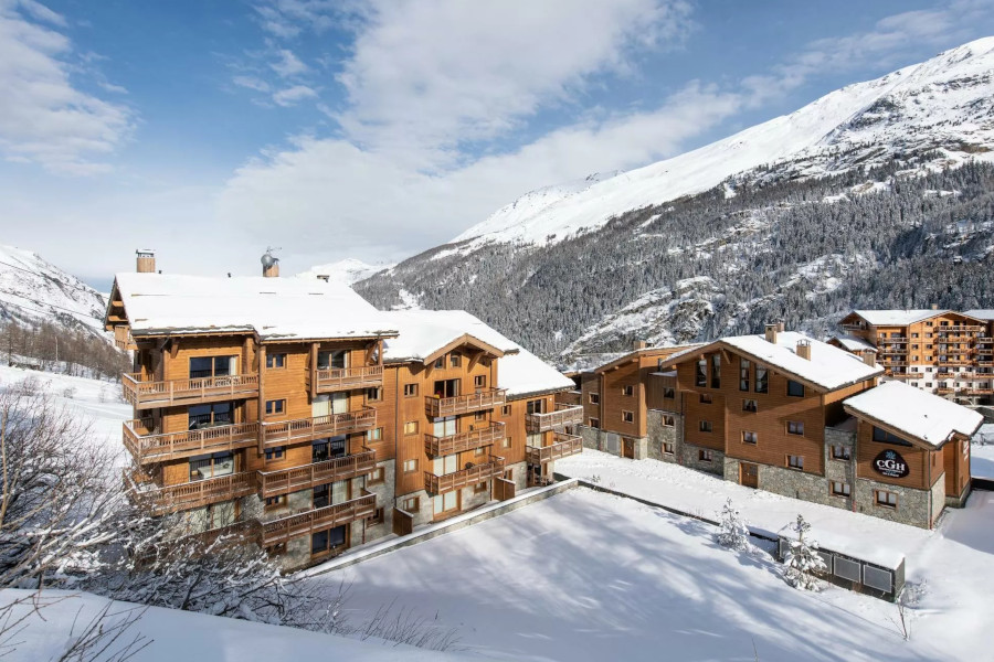 Luxe genieten in het sportieve dorp Tignes (Foto: Summit Travel)
