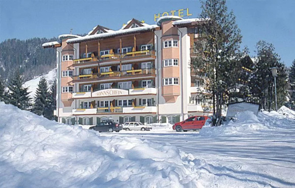 Hotel Sonnschein in Niederau (Foto: Summit travel)