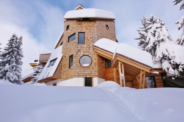 Met de vriendengroep vakantie vieren in Avoriaz