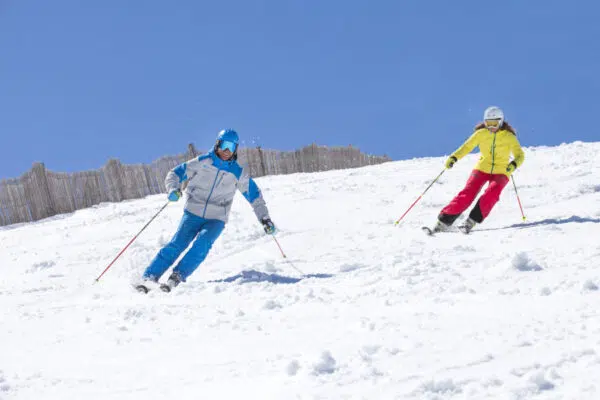 Wintersporten in de zon. (Foto Sunweb.nl)