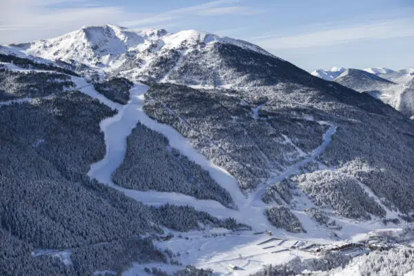 Grad Vilara, een van de skigebieden in Andorra (Foto: Sunweb.nl)