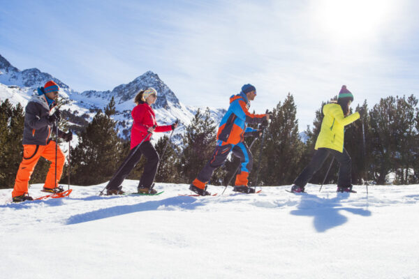 Sneeuwschoenwandelen in Andorra (Foto: Sunweb.nl)