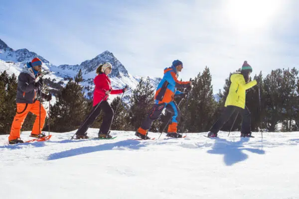 Sneeuwschoenwandelen in Andorra (Foto: Sunweb.nl)