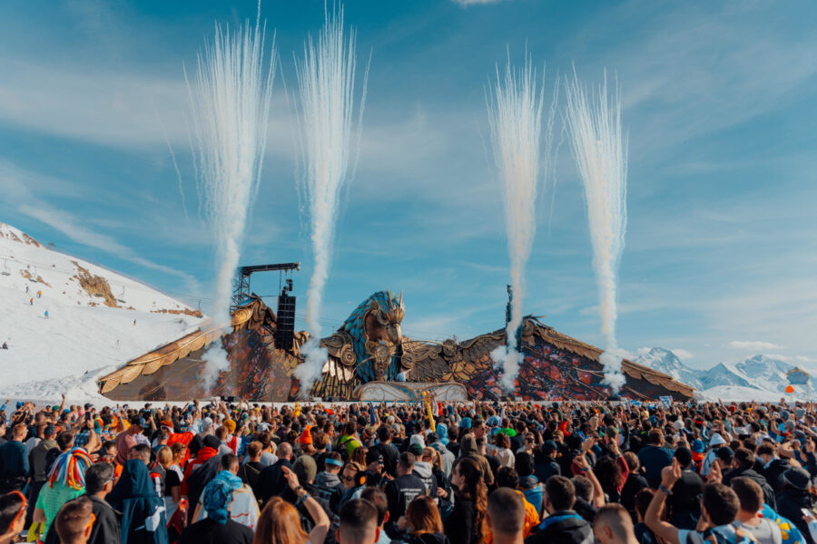 Van afdaling tot afterparty: boek nu Tomorrowland Winter 2025 bij Sunweb