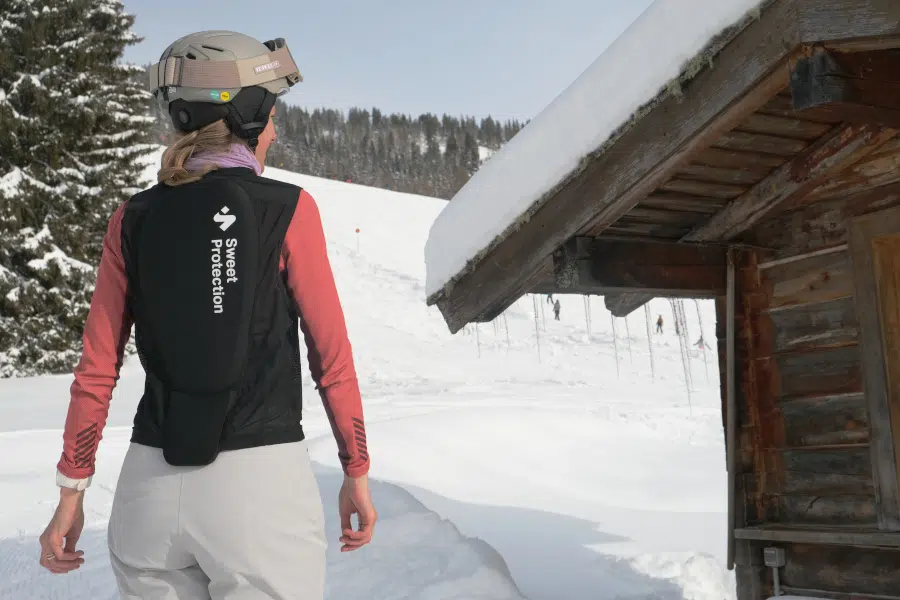 Rugbeschermer Spines versus Sweet Protection