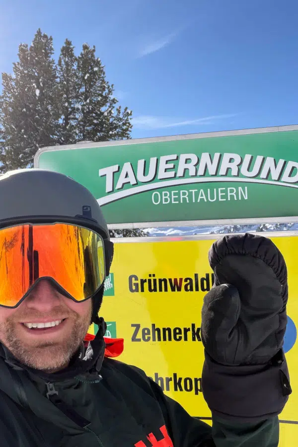 De tauernrunde in Obertauern