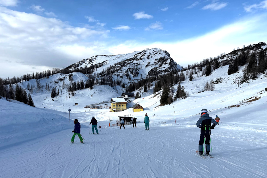 Tauplitz in december ©op-wintersport.nl | Frank van Delden