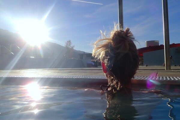Thermen zon Kaprun