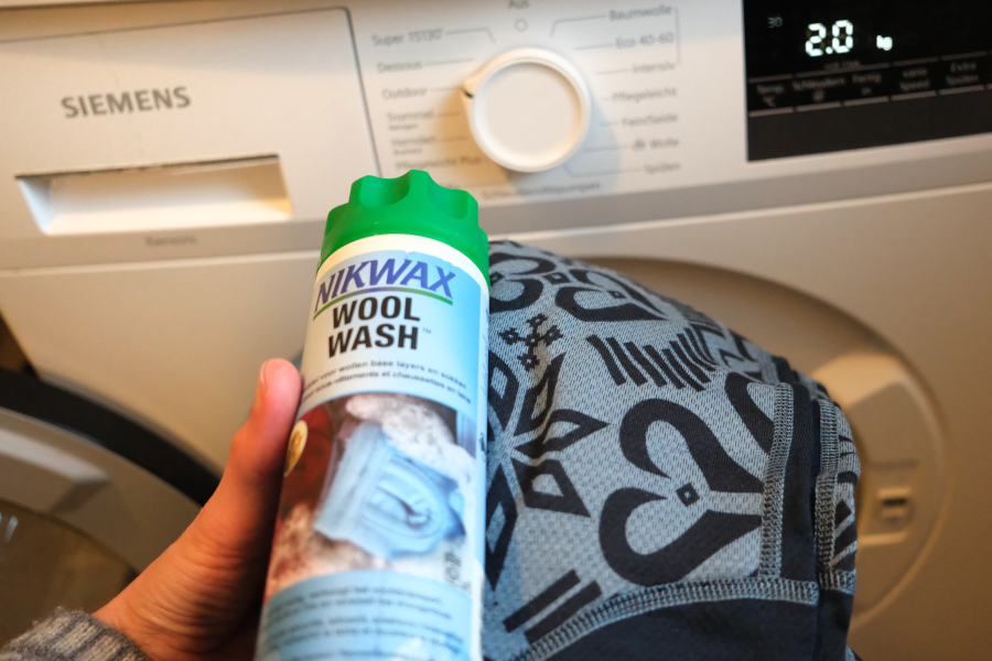 Thermokleding wassen: kies op materiaal