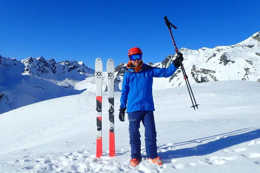 Volkl Toerski's op de top