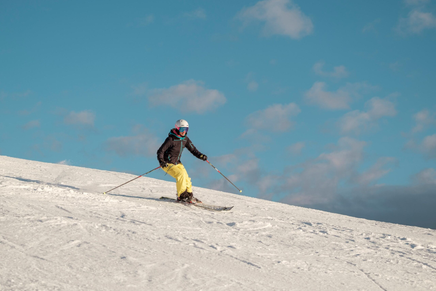 Skien in Unternberg, Duitsland.