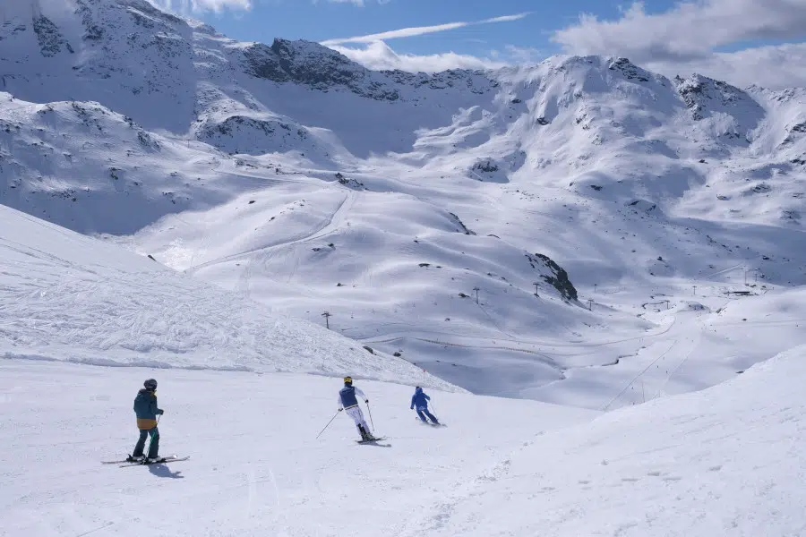Val Thorens: 100+ km pistes en heerlijke lange afdalingen