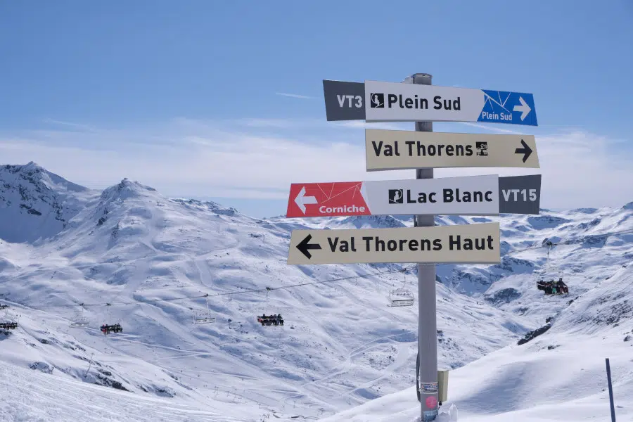 Val Thorens: 100+ km pistes en heerlijke lange afdalingen