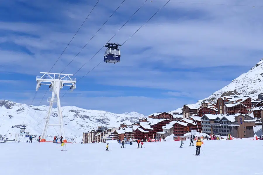 Skigebied Val Thorens