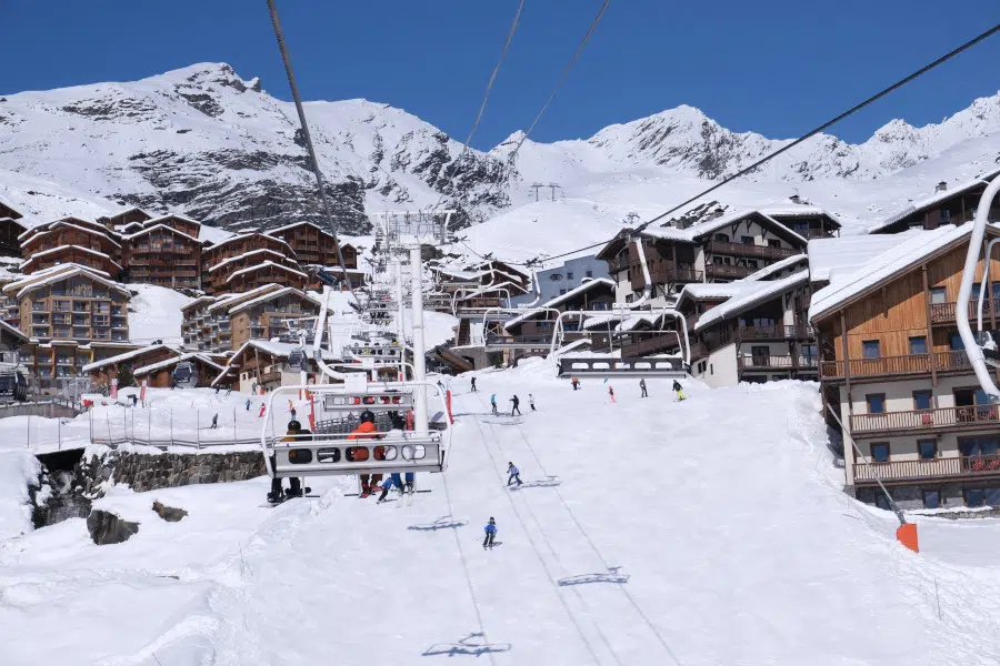 'Val Tho' - het hoogste skidorp van Frankrijk