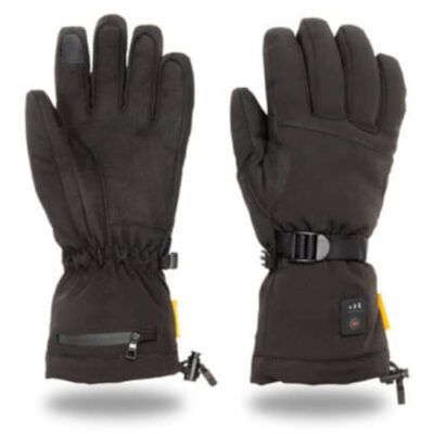 Beste ski handschoenen mét verwarming