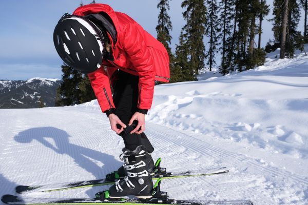 verwarmde skisokken van HeatPerformance