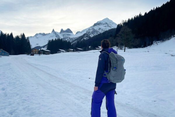 Winterwandelen in het Gauertal.