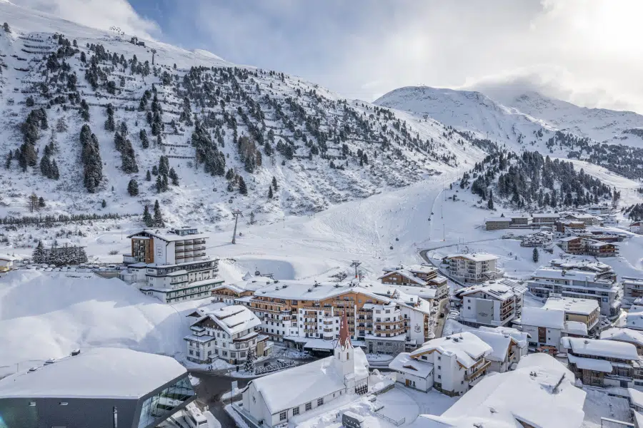 Hotel Edelweiss & Gurgl