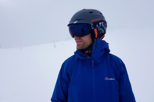 Review: Wedze meekleurende skibril Decathlon