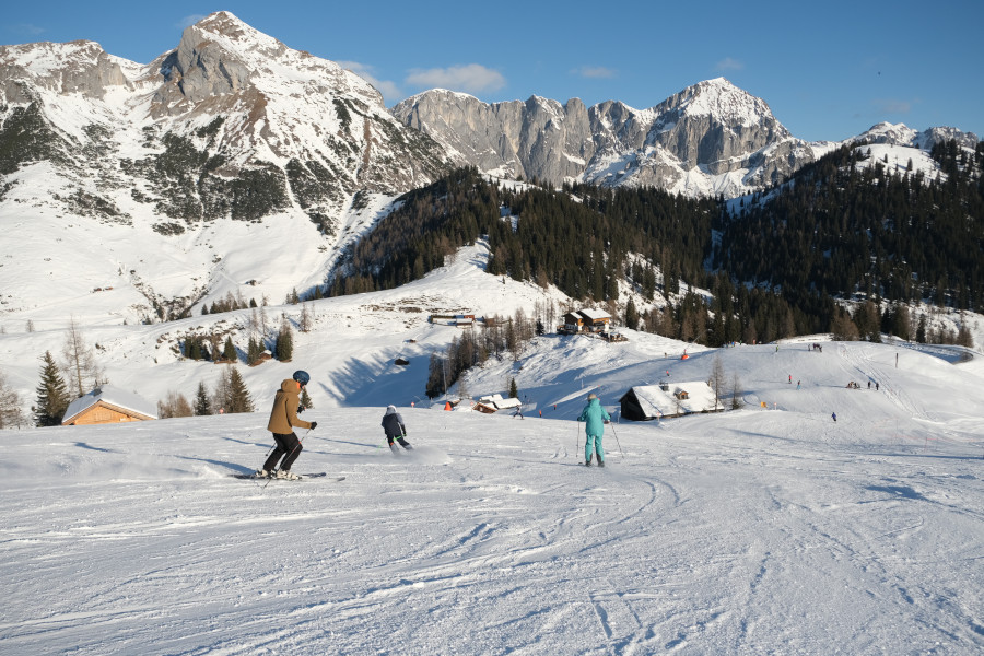Skigebied Werfenweng
