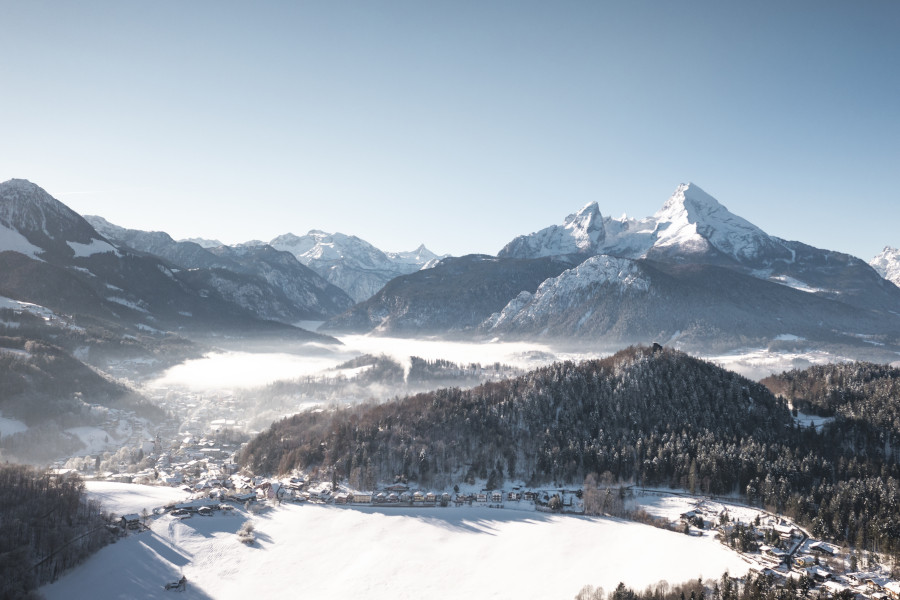 Skiën in Berchtesgaden.