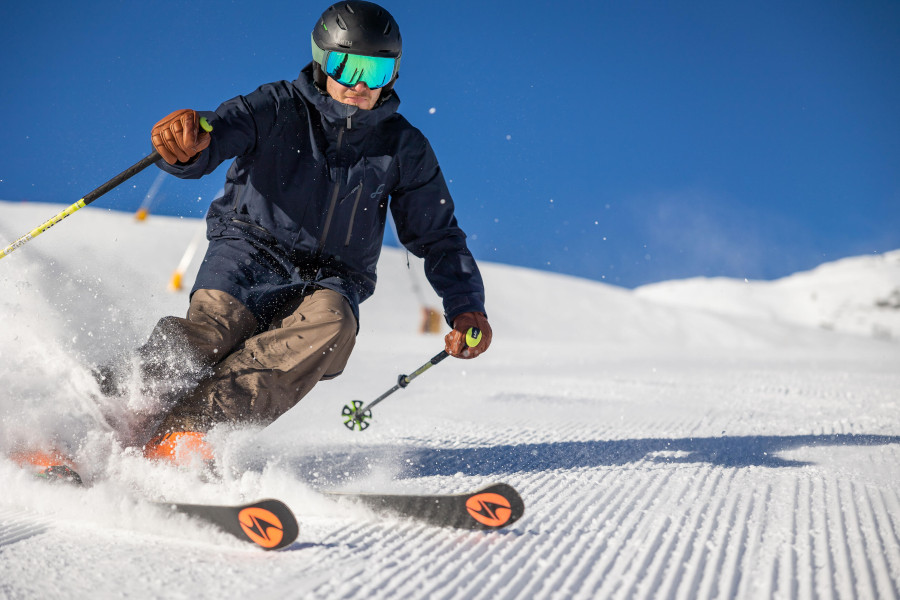 Heerlijk skiën rondom de stad (Foto: Innsbruck Tourismus | Eye5 - Jonas Schwarzwälder)