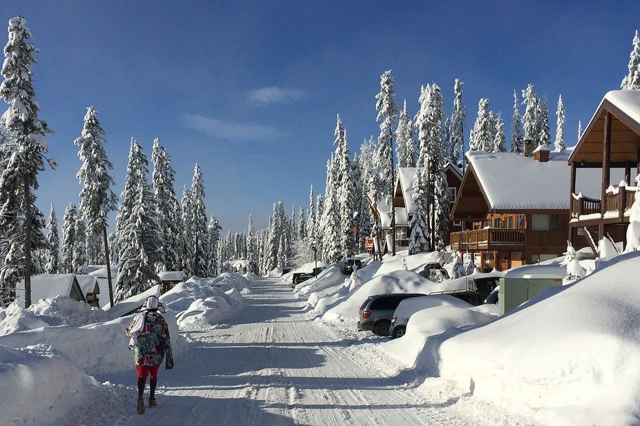 Wintersport Canada chalets