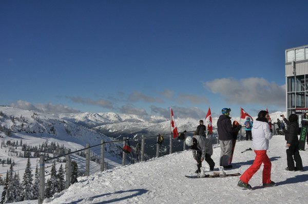 Whistler: wintersporthoofdstad van Canada