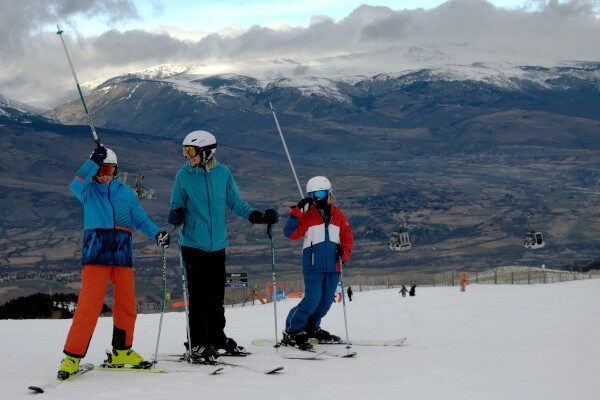 Wintersport Spanje