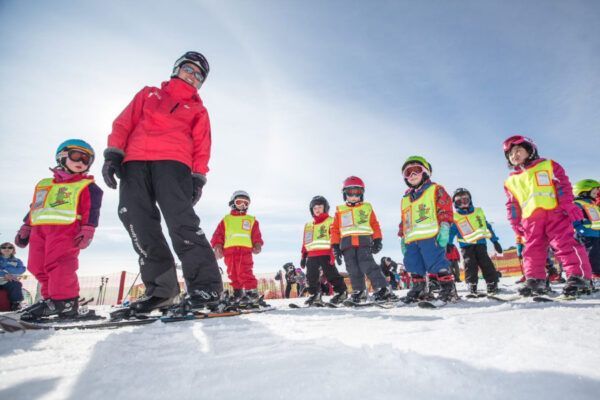 skiles in lipno